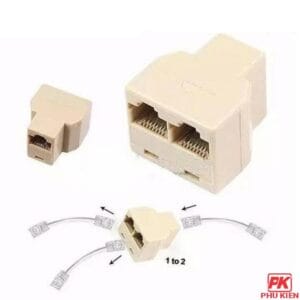 Đầu nối mạng RJ45 từ 1 ra 2