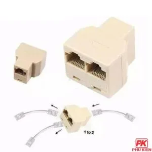 Đầu nối mạng RJ45 từ 1 ra 2
