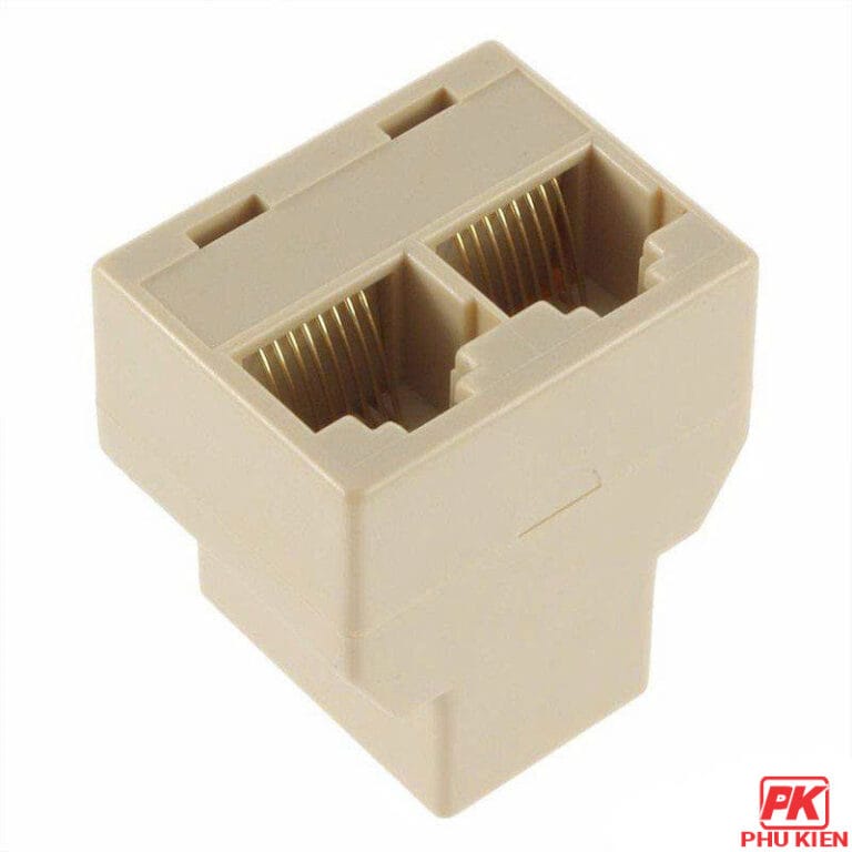 Đầu nối mạng RJ45 từ 1 ra 2 - Phụ Kiện Công Nghệ