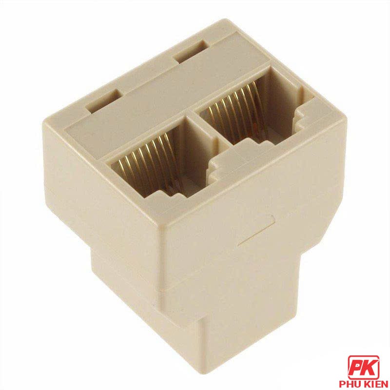 Đầu nối mạng RJ45 từ 1 ra 2 2 Đầu nối mạng RJ45 từ 1 ra 2