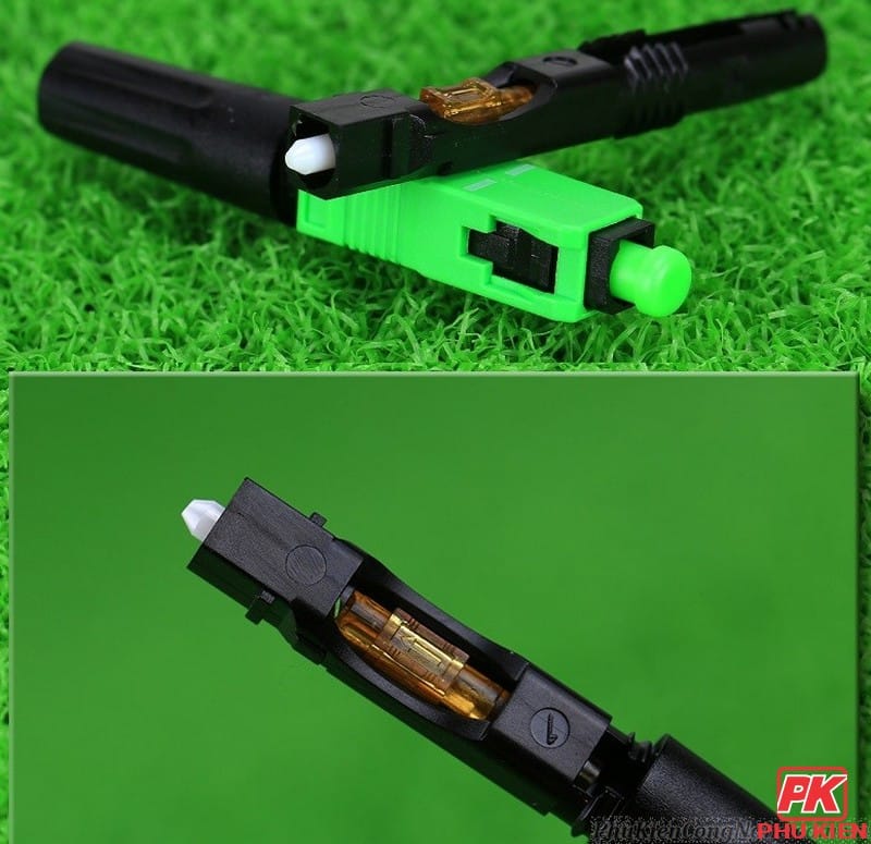Đầu nối quang Fast Connector SC/APC 2 Đầu nối quang Fast Connector