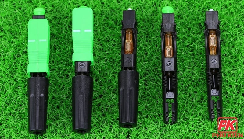 Đầu nối quang Fast Connector SC/APC Đầu nối quang Fast Connector SC/APC