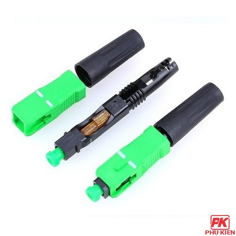 Đầu nối quang Fast Connector SC/APC 1 Đầu nối quang Fast Connector