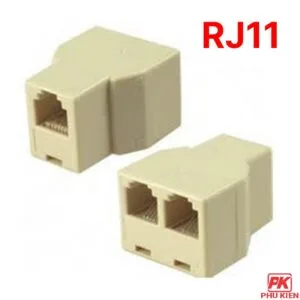 Đầu nối RJ11 từ 1 ra 2