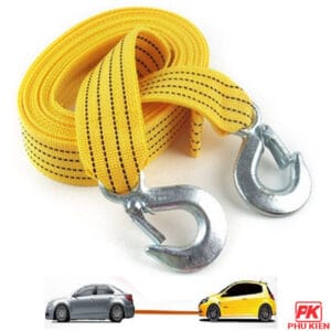 Dây cáp cứu hộ Ô tô dài 3m chịu tải 4 tấn