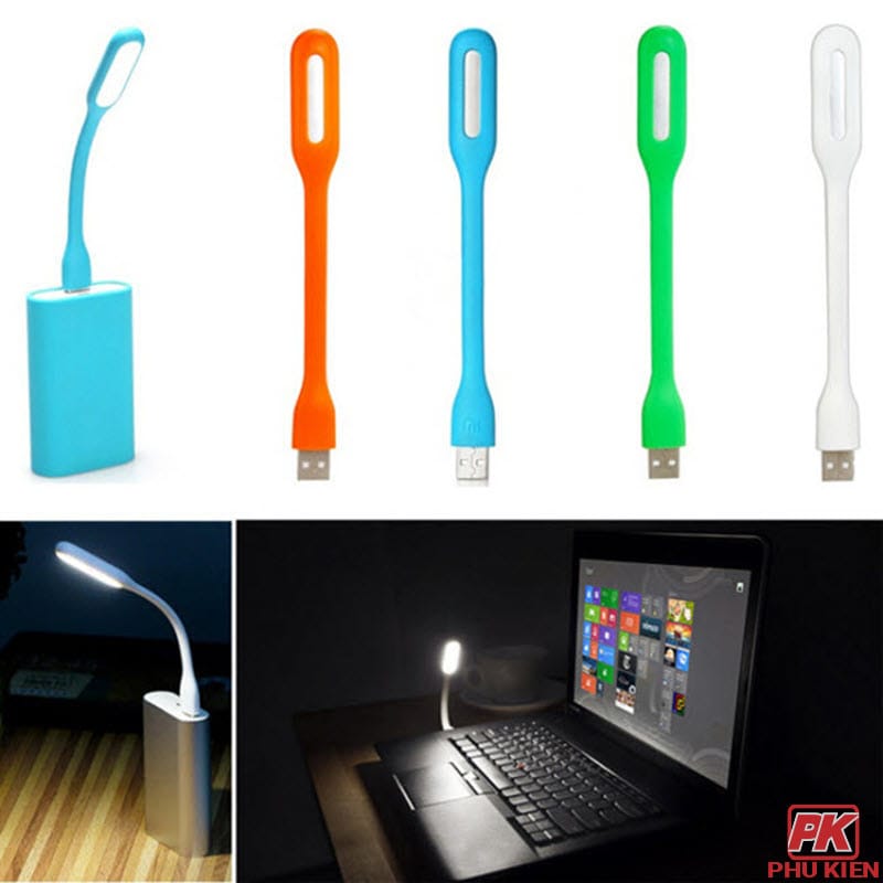 Đèn LED cắm cổng USB siêu sáng uốn dẻo