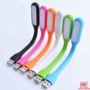 Đèn LED cắm cổng USB siêu sáng uốn dẻo