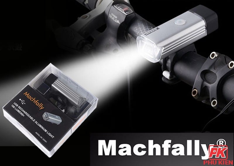 Đèn pha Xe đạp Machfally siêu sáng