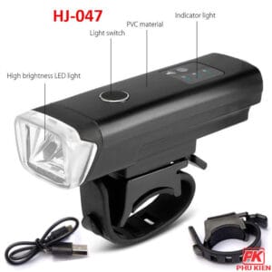 Đèn pha Xe đạp HJ-047