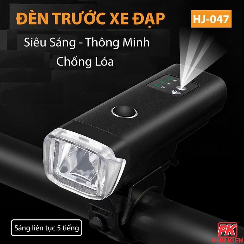 Đèn pha Xe đạp HJ-047