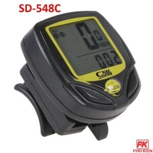 Đồng hồ Xe đạp SunDing SD-548C không dây