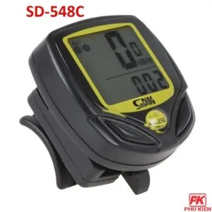 Trang Chủ 93 Đồng hồ Xe đạp SunDing SD-548C không dây
