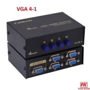 Bộ gộp VGA 4 vào 1 ra
