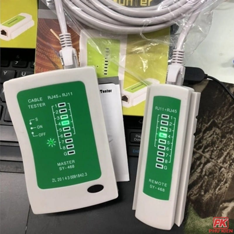 Hộp test mạng RJ45/RJ11 3 Hộp test mạng RJ45/RJ11 - Ảnh 3