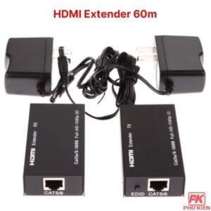 Bộ kéo dài HDMI Extender 60m bằng cáp mạng RJ45