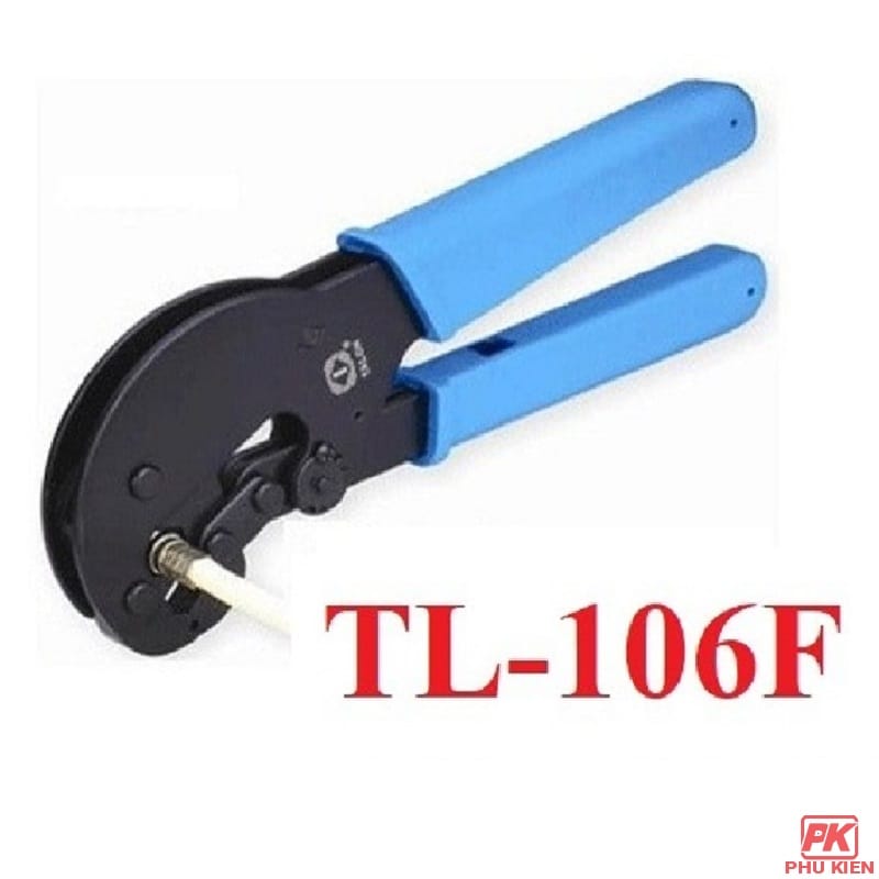 Kìm bấm cáp đồng trục Talon TL-106F 6 Kìm bấm cáp đồng trục Talon TL-106F