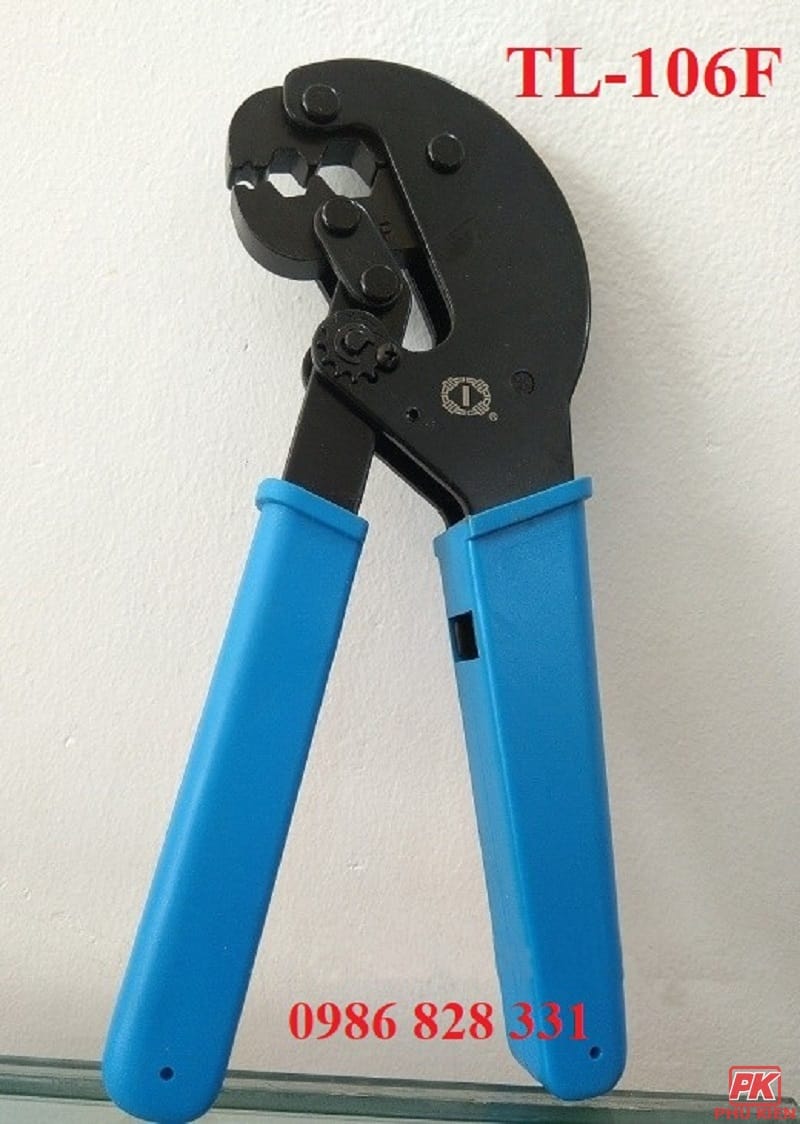 Kìm bấm cáp đồng trục Talon TL-106F 5 Kìm bấm cáp đồng trục Talon TL-106F