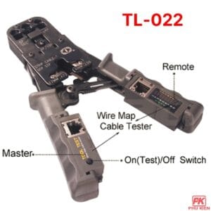 Kìm bấm mạng Talon TL-022 test dây mạng đa năng