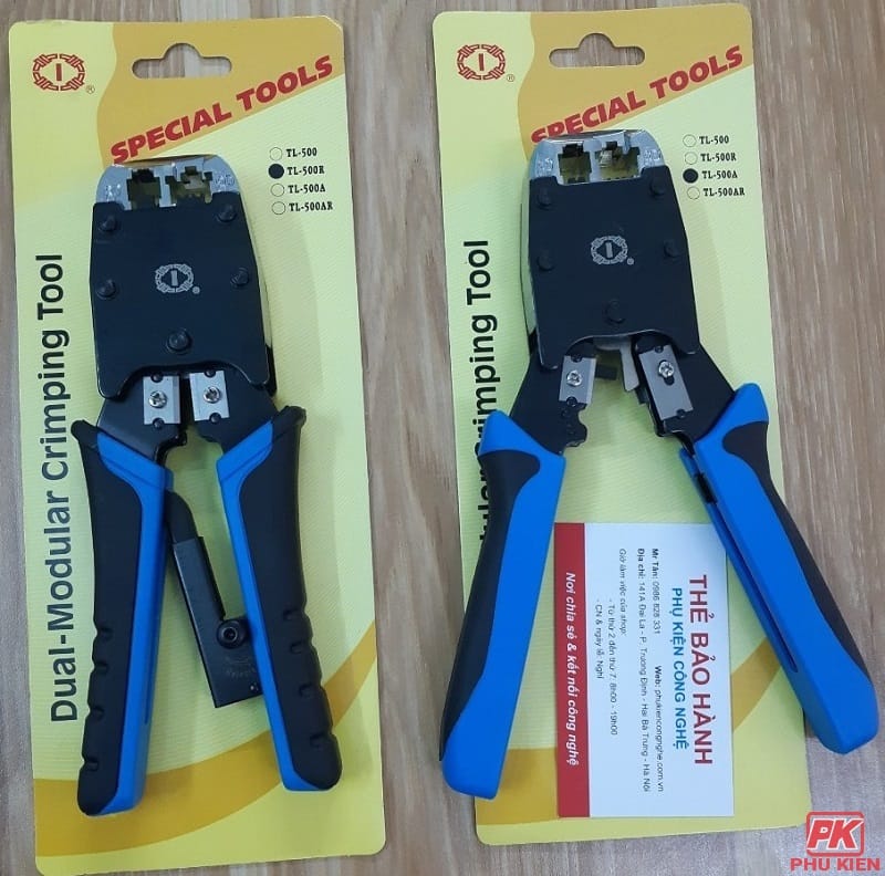 Kìm bấm mạng Talon TL-500A 6 Kìm bấm mạng Talon TL-500A chính hãng