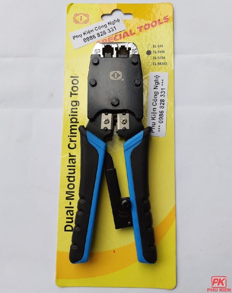 Kìm bấm mạng Talon TL-500R 4 Kìm bấm mạng Talon TL-500R chính hãng