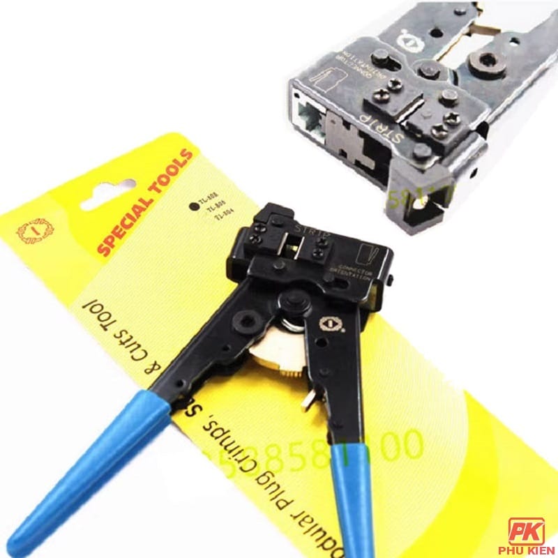 Kìm bấm mạng Talon TL-808 Cat5 5 Kìm bấm mạng Talon TL-808
