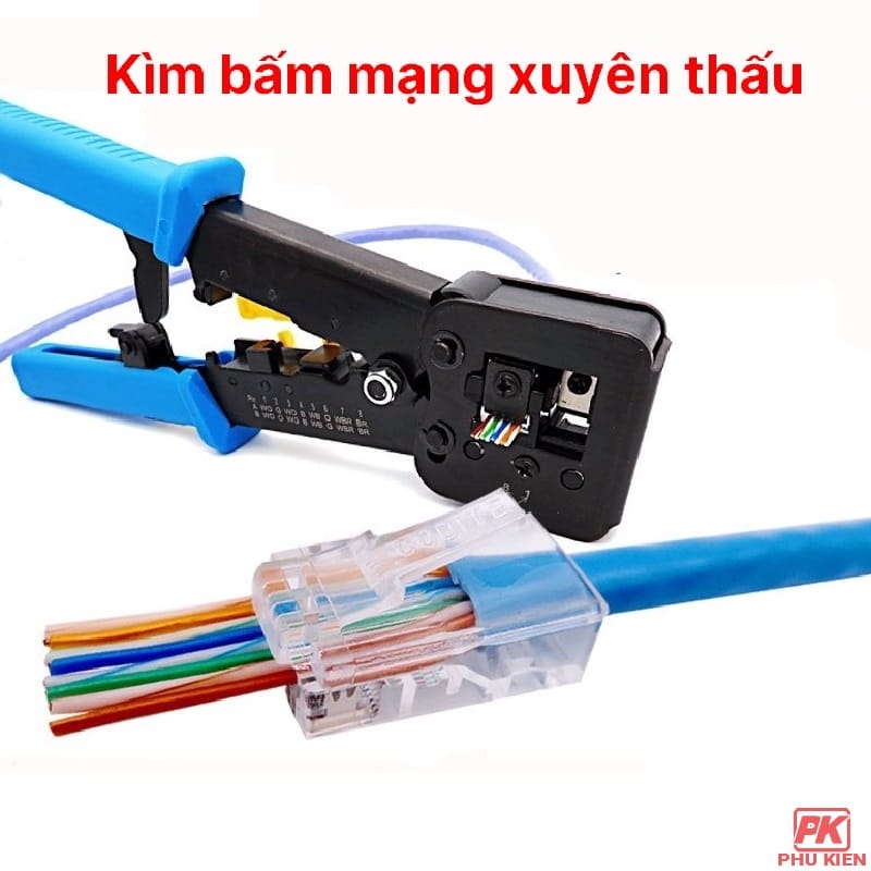 Kìm bấm mạng xuyên thấu 1 Kìm bấm mạng xuyên thấu