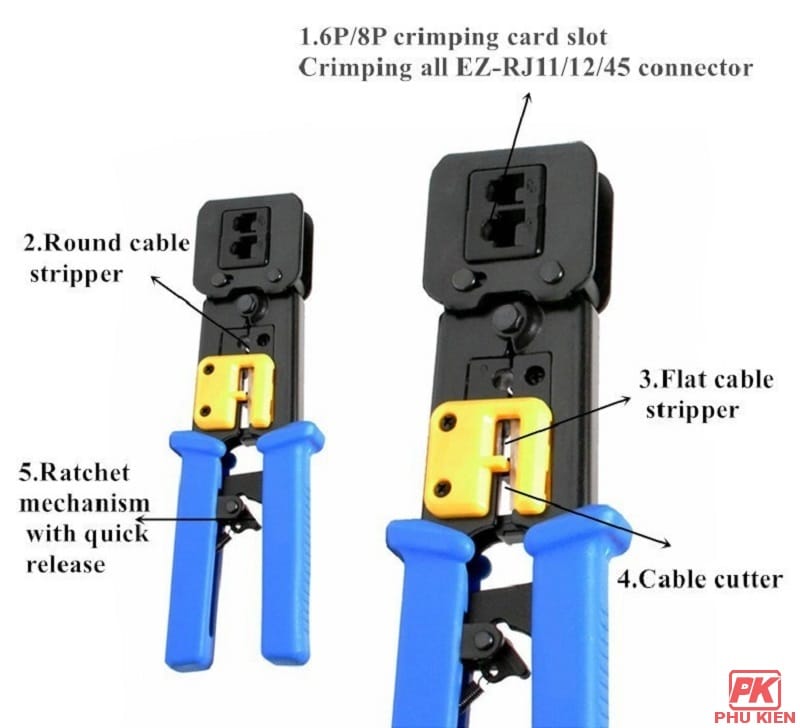 Kìm bấm mạng xuyên thấu 3 Kìm bấm mạng xuyên thấu - Ảnh 3