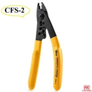 Kìm tuốt sợi Quang 2 lỗ CFS-2