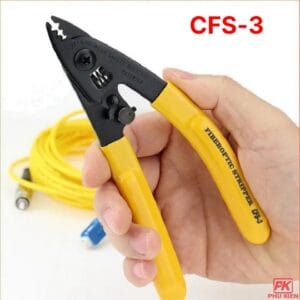 Kìm tuốt sợi Quang 3 lỗ CFS-3