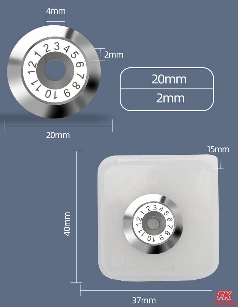 Lưỡi Dao cắt sợi quang thay thế FC-6S
