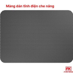 Màng dán tĩnh điện che nắng cửa kính ô tô
