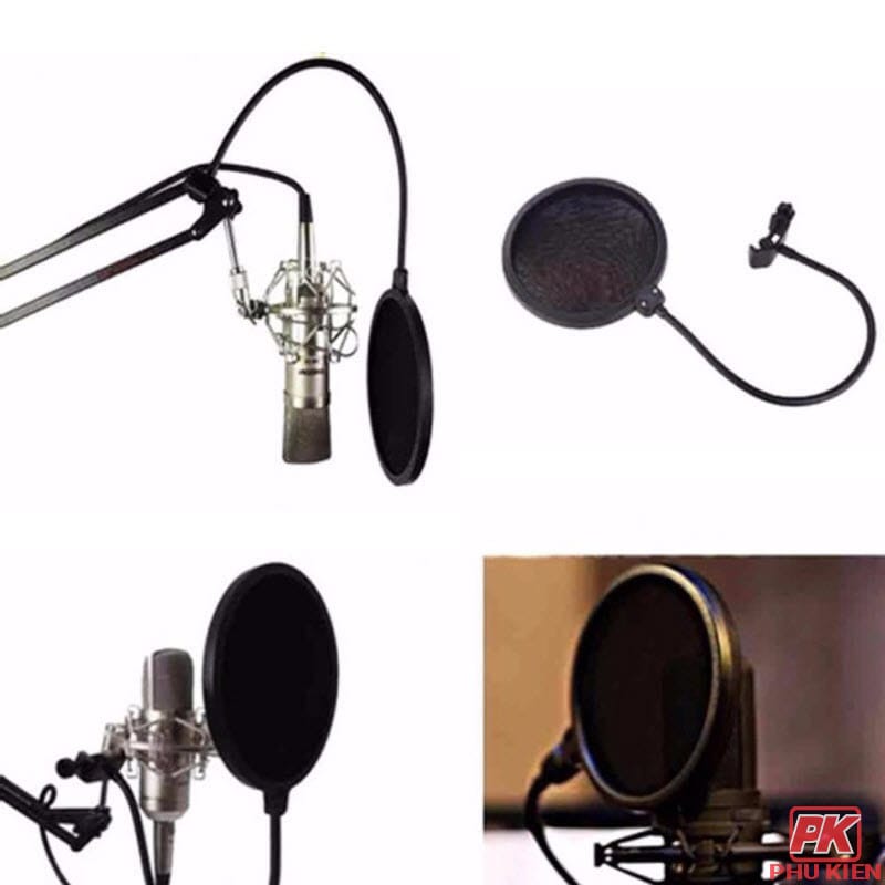 Màng lọc âm 4 lớp cho Micro Màng lọc âm 4 lớp cho Micro