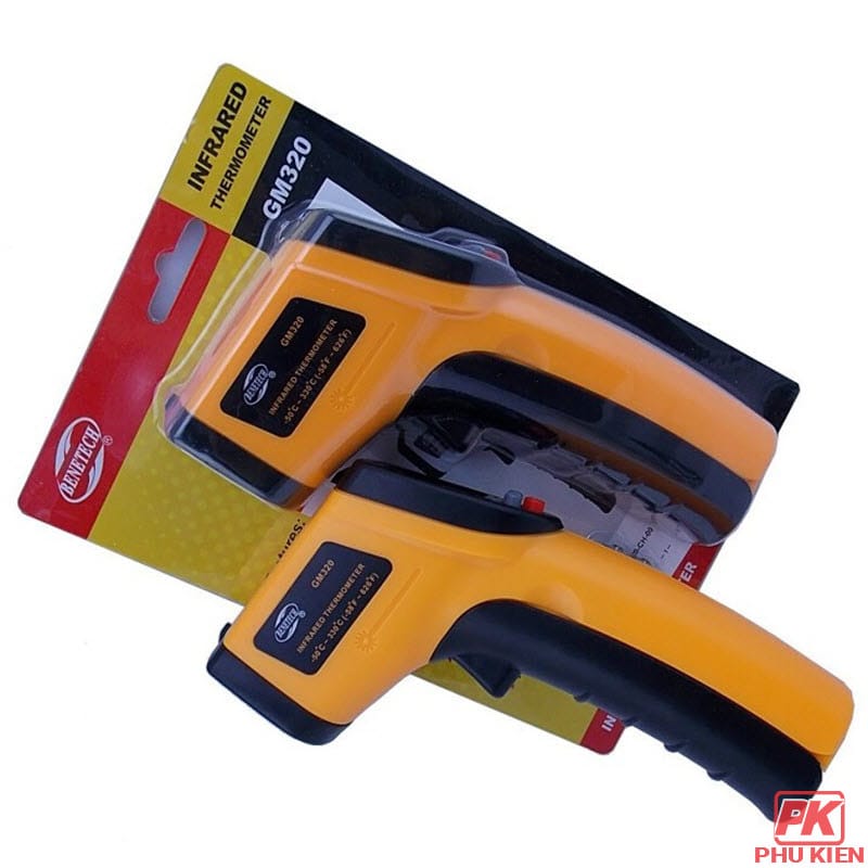 Máy đo nhiệt độ hồng ngoại Benetech GM320 Máy đo nhiệt độ hồng ngoại Benetech GM320