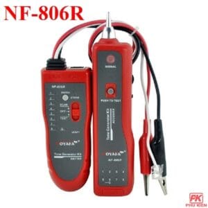 Máy test mạng NOYAFA NF-806R dò cáp mạng âm tường