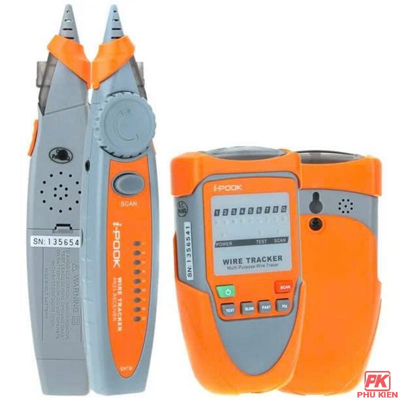 Máy test mạng PK65H dò dây mạng âm tường 6 may test mang pk65h 8