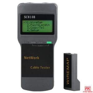 Máy test mạng SC8108 đo chiều dài cáp mạng