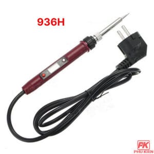 Mỏ hàn nung điện tử 936H điều chỉnh nhiệt độ