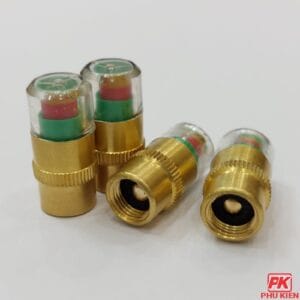 Bộ Nắp van báo áp suất lốp Ô tô Xe máy