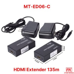 Bộ nối dài HDMI Extender 135m Viki MT-ED06-C