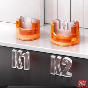 Rệp K1 Nối Cáp Mạng, Rệp nối cáp điện thoại - Ảnh 3