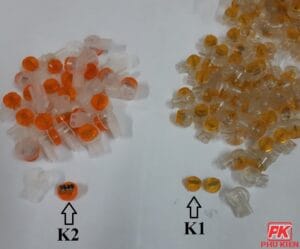 Rệp K1 Nối Cáp Mạng, Rệp nối cáp điện thoại - Ảnh 4