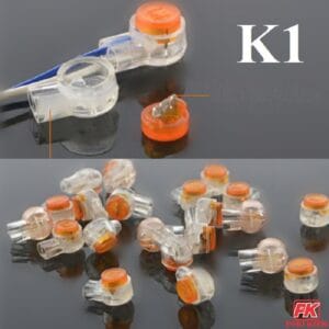 Rệp K1 Nối Cáp Mạng, Rệp nối cáp điện thoại