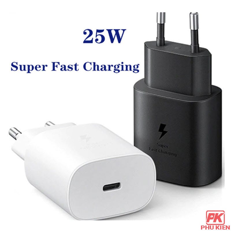 Bộ sạc nhanh điện thoại giao thức PPS 25W 1 Bộ sạc nhanh điện thoại giao thức PPS 25W