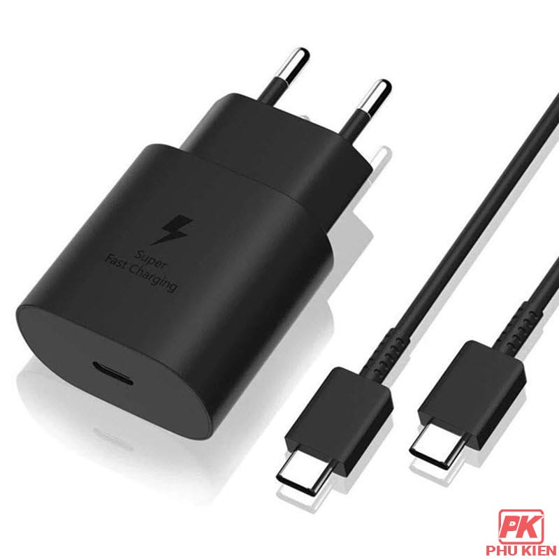 Bộ sạc nhanh điện thoại giao thức PPS 25W Bộ sạc nhanh điện thoại giao thức PPS 25W