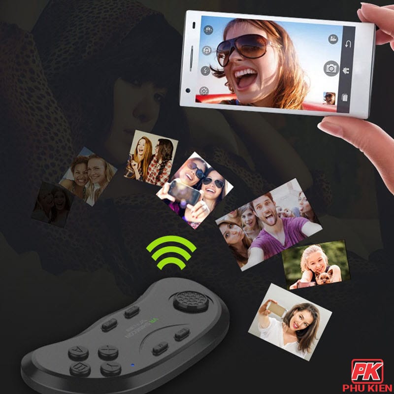 Tay game VR Shinecon SC-B01 kết nối Bluetooth 2 Tay game VR Shinecon SC-B01 kết nối Bluetooth - Ảnh 2