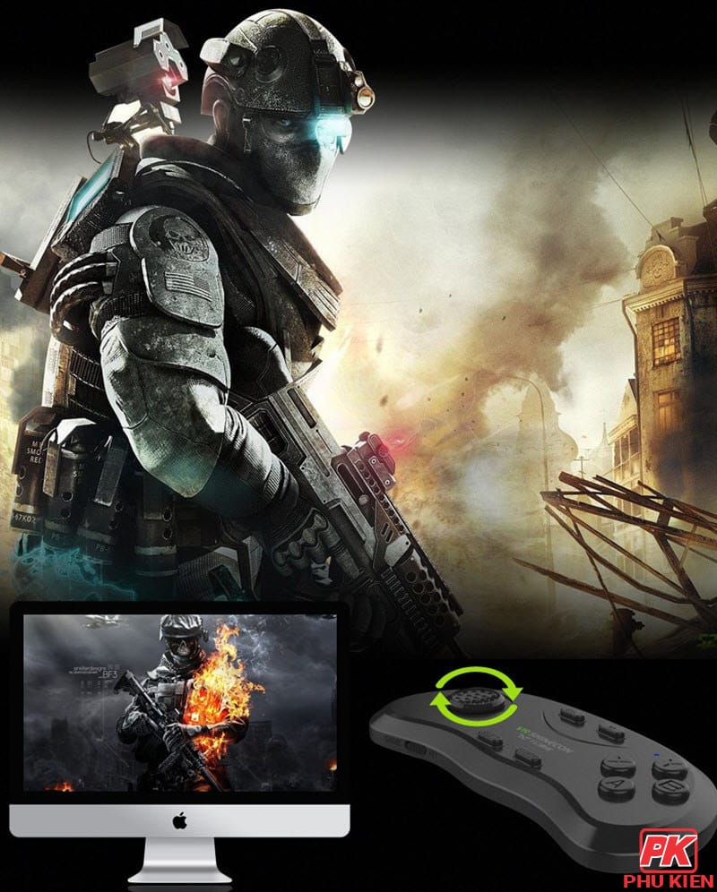 Tay game VR Shinecon SC-B01 kết nối Bluetooth 6 Tay game VR Shinecon SC-B01 kết nối Bluetooth