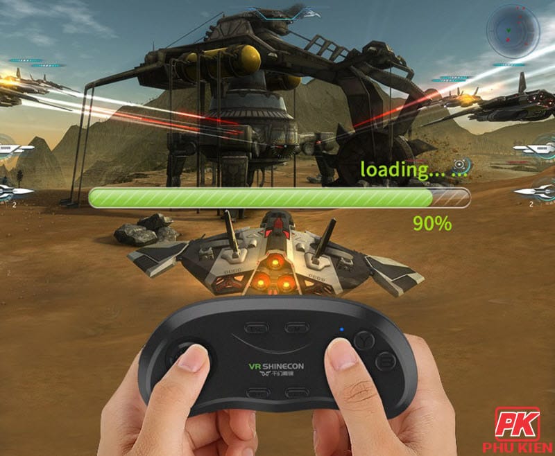 Tay game VR Shinecon SC-B01 kết nối Bluetooth 3 Tay game VR Shinecon SC-B01 kết nối Bluetooth