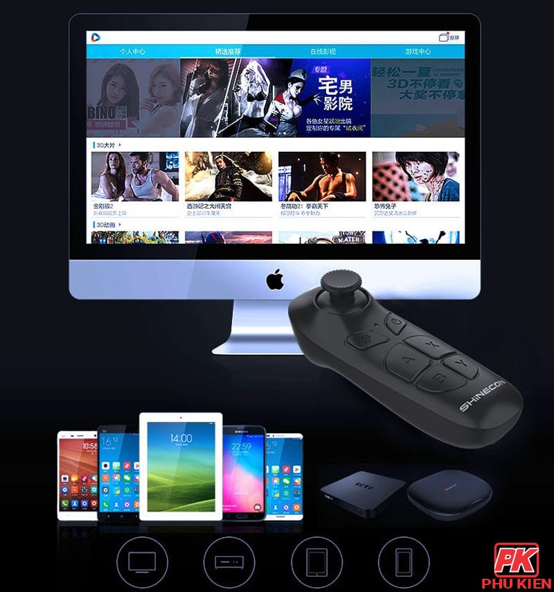Tay game VR Shinecon SC-B03 kết nối Bluetoth