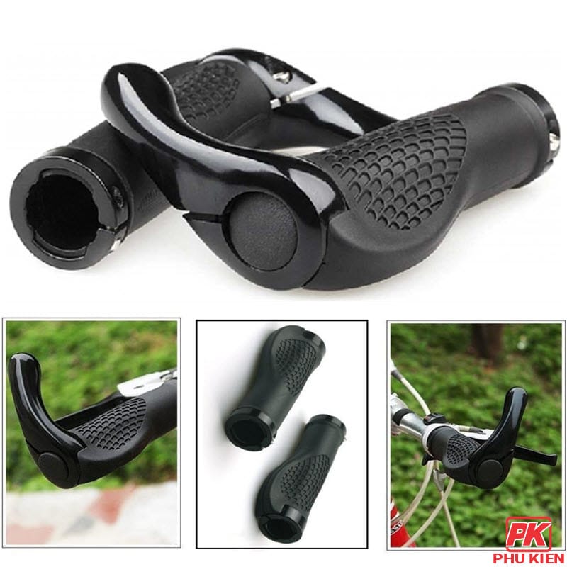Tay nắm Xe đạp có Sừng bản nhỏ 5 Tay nắm Xe đạp có Sừng bản nhỏ