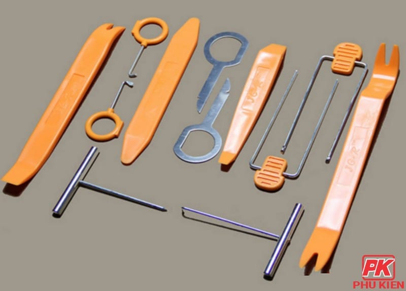 Bộ dụng cụ tháo đồ nhựa nội thất ô tô 12 món